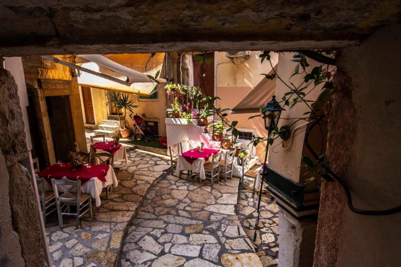 Polixenis House Leilighet Corfu  Eksteriør bilde